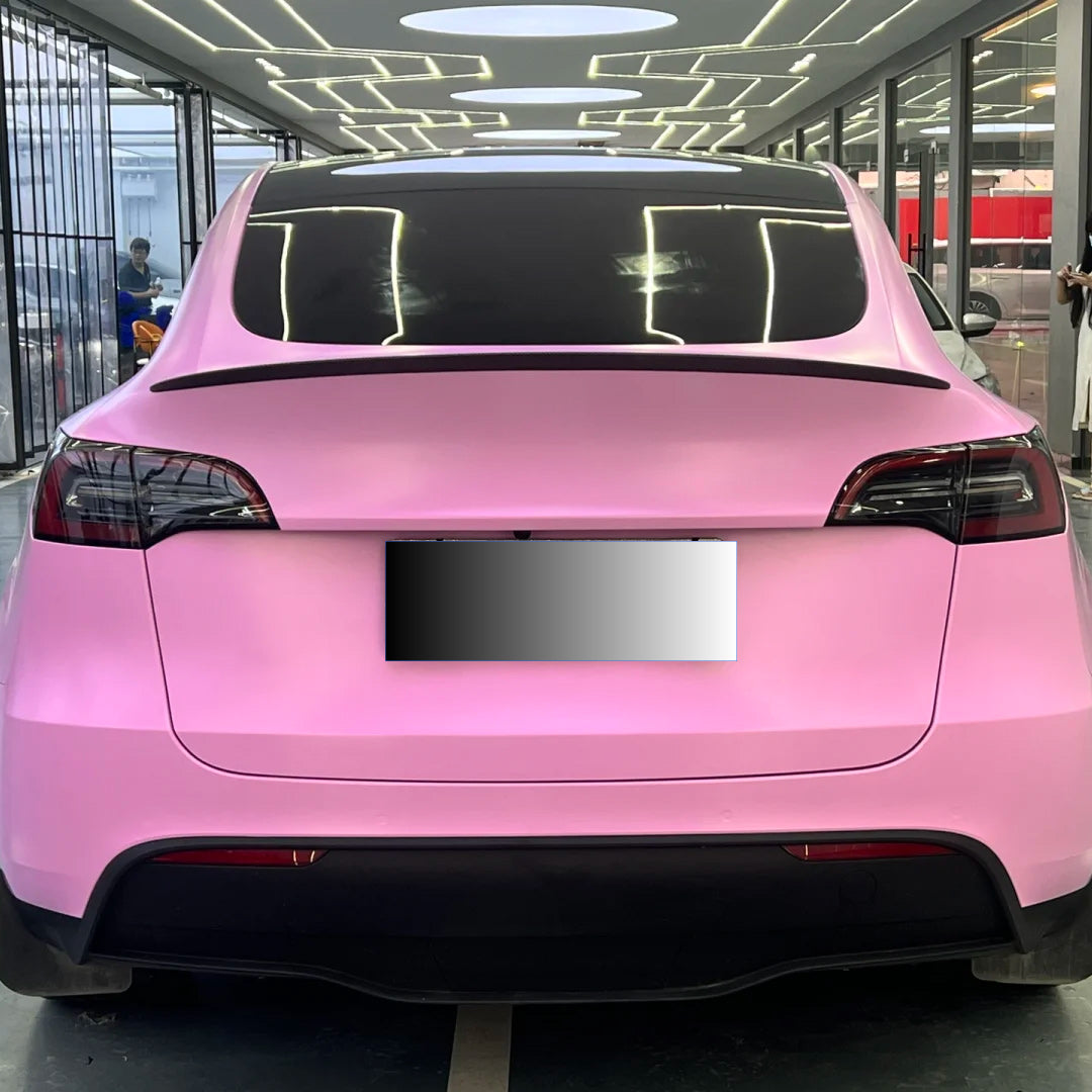 Quality Matte Ceramic Barbie Pink Car Vinyl Wrap