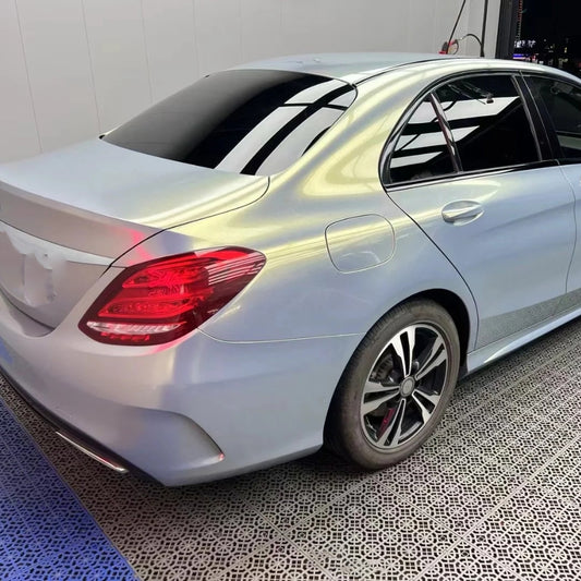 Glossy Diamond Grey Gold