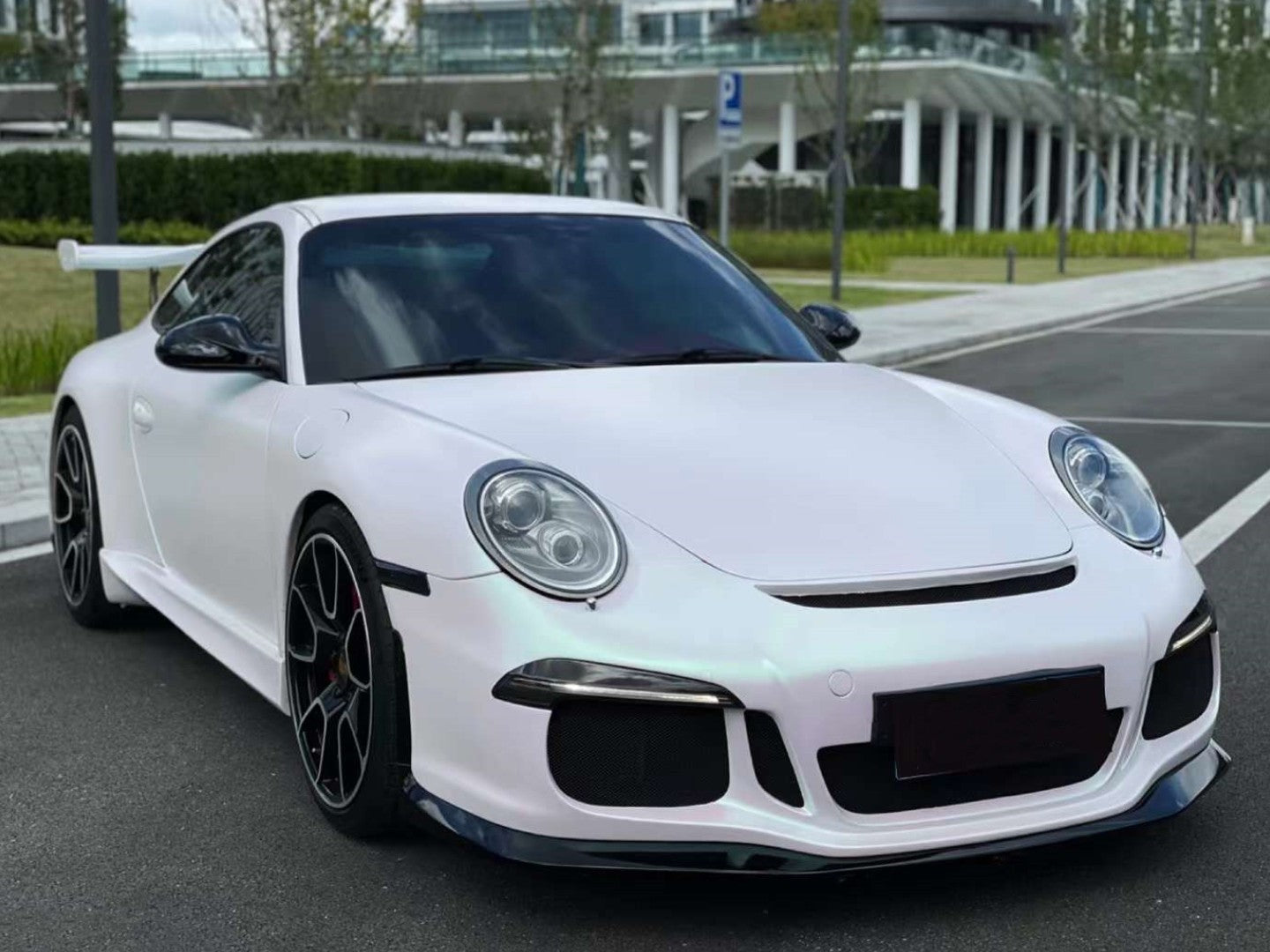 Quality Matte Aurora Pearl Car Vinyl Wrap