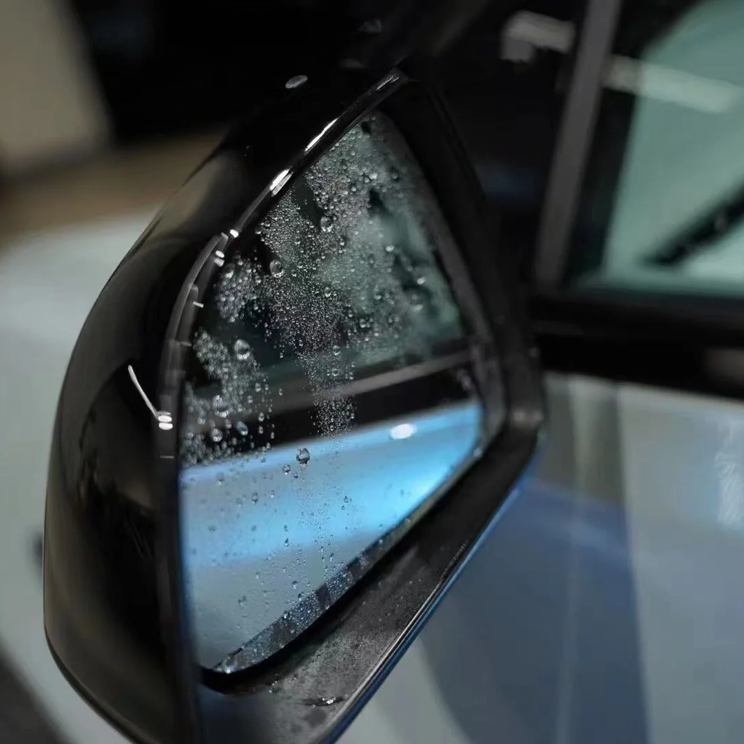 Tesla Twin Candy Grey Cyanine Car Vinyl Wrap