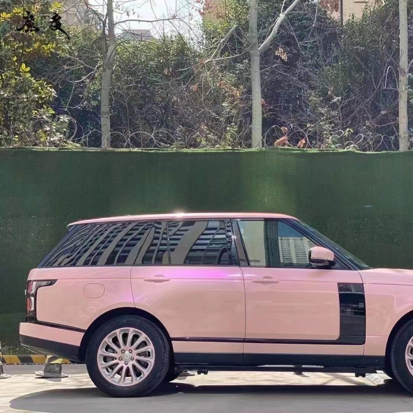 Quality Candy Metallic Purple Pink Car Vinyl Wrap