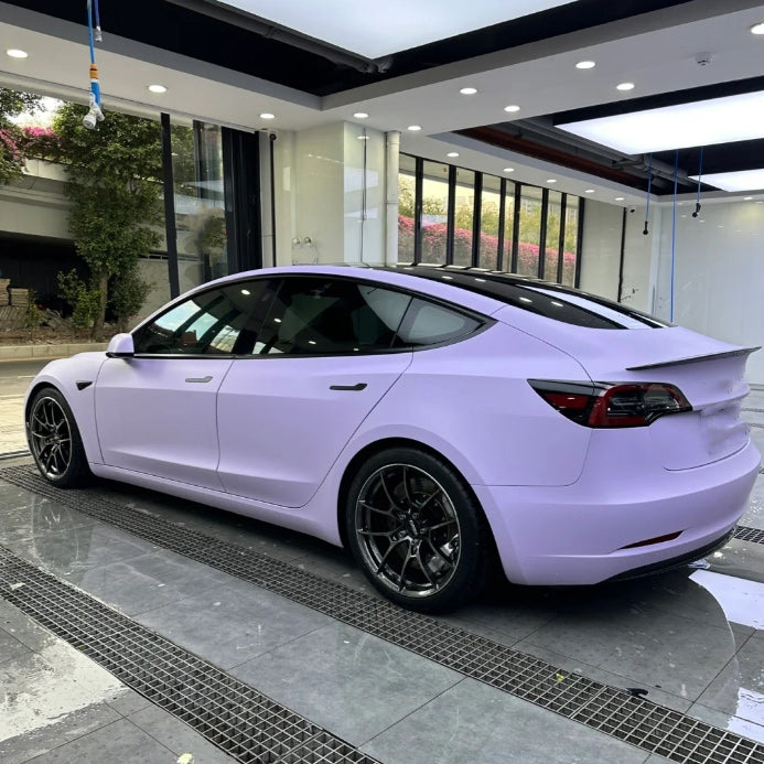 Quality Ultra-Matte Liquid Violet Car Vinyl Wrap