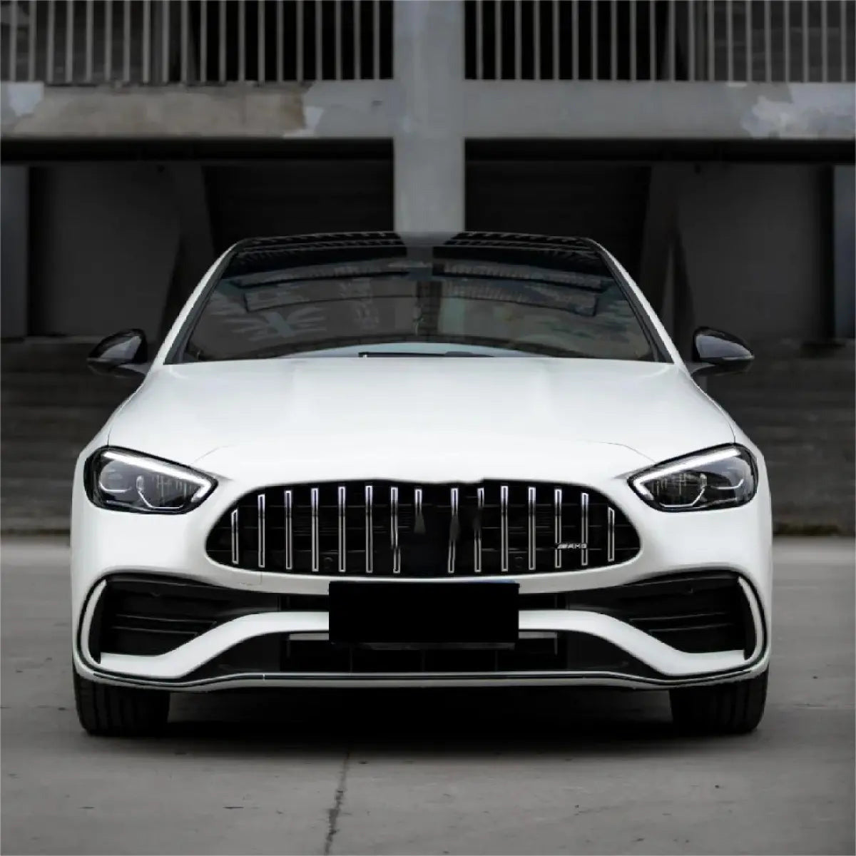 satin pearl white Car Vinyl Wrap