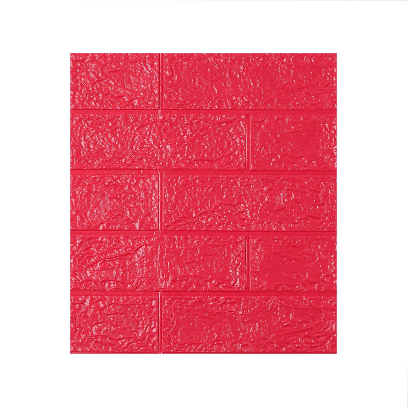 Peel & Stick 3D Brick Foam Wall Panels