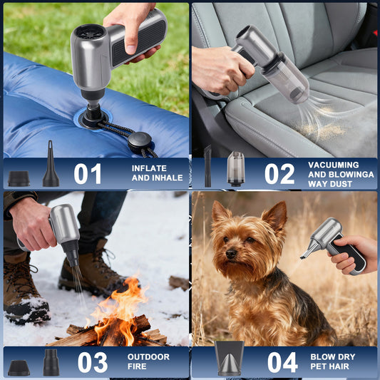 MF100 Electric Air Duster, 130000 RPM Electric Air Duster