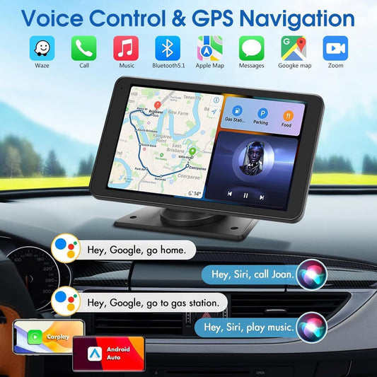 Upgraded Wireless CarPlay Screen