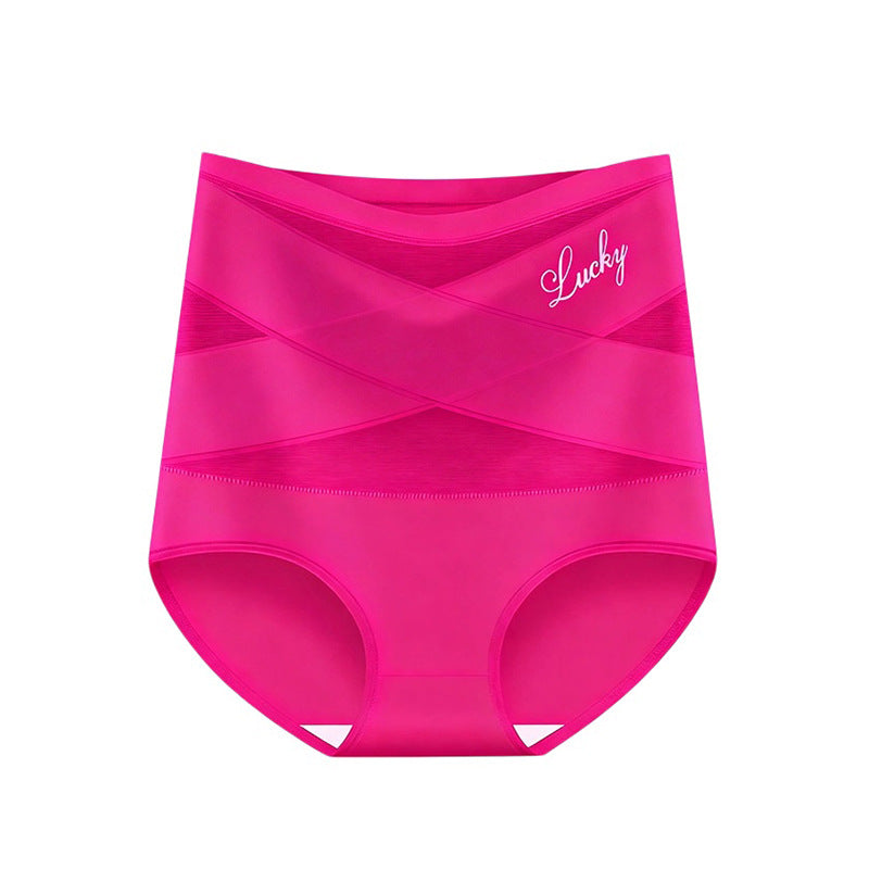 Plus Size High Waist Seamless Tummy Control Butt-Lift Panties