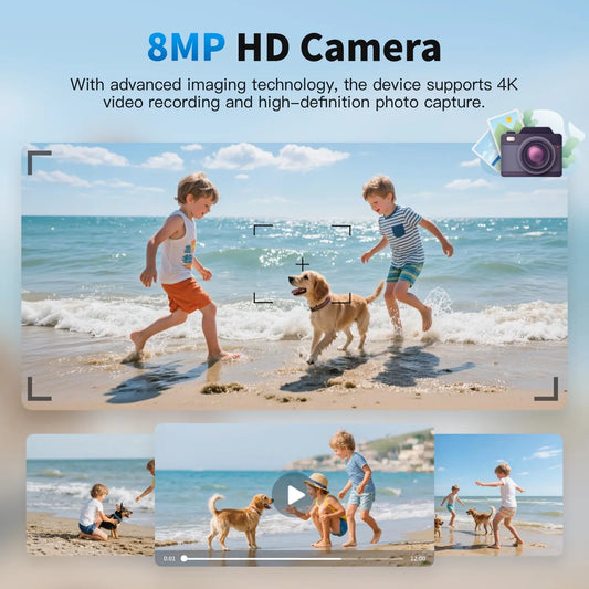 Smart AI Camera Glasses 8MP