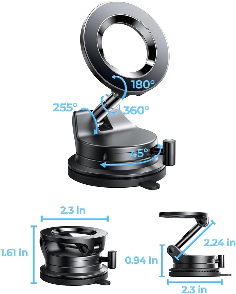 Vacuum Phone Mount for Car Accessories