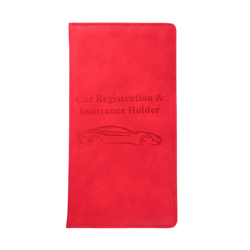 Car Registration & Insurance Card Holder