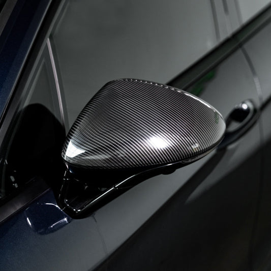 Vinilo de fibra de carbono negro en espiral