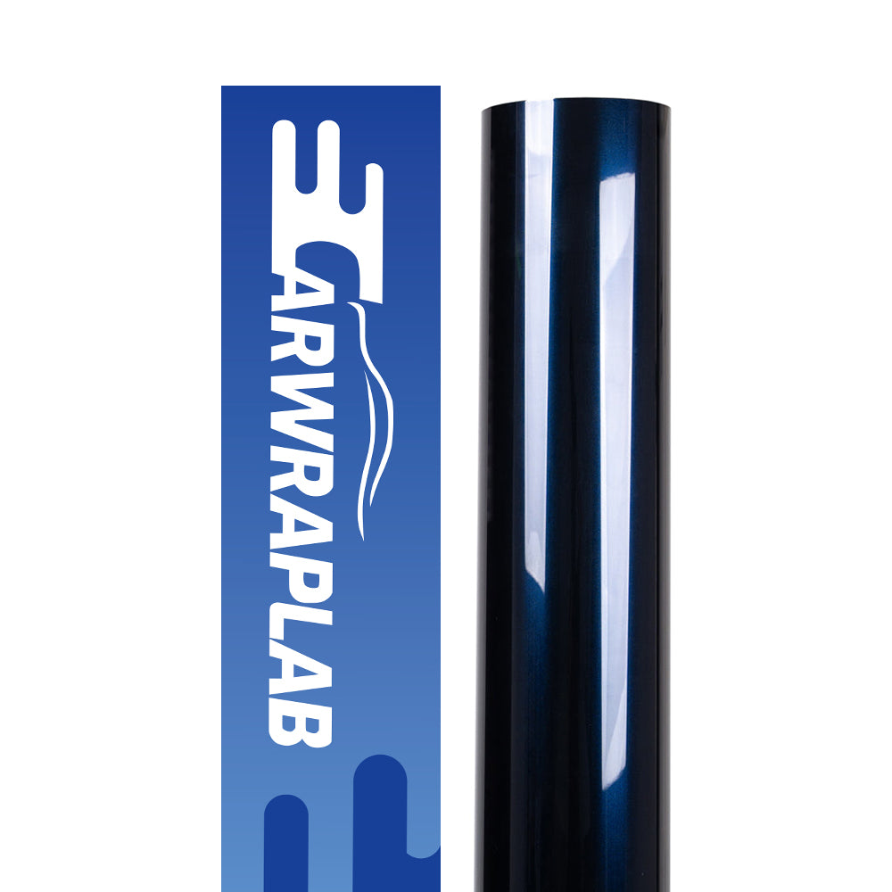 Glossy Metallic Tanzanite Blue Color Ppf Paint Protection Film