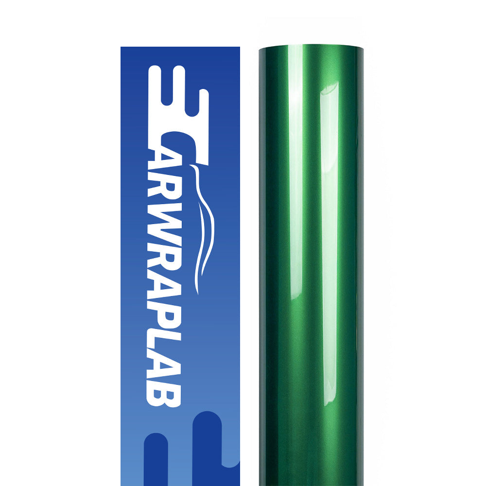 Glossy Metallic Irish Green Color Ppf Paint Protection Film