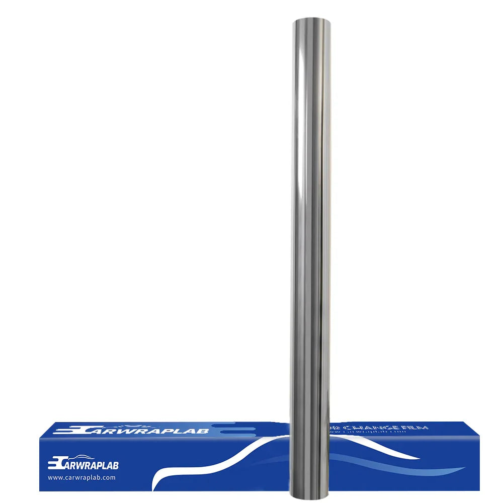 mirror chrome silver vinyl wrap