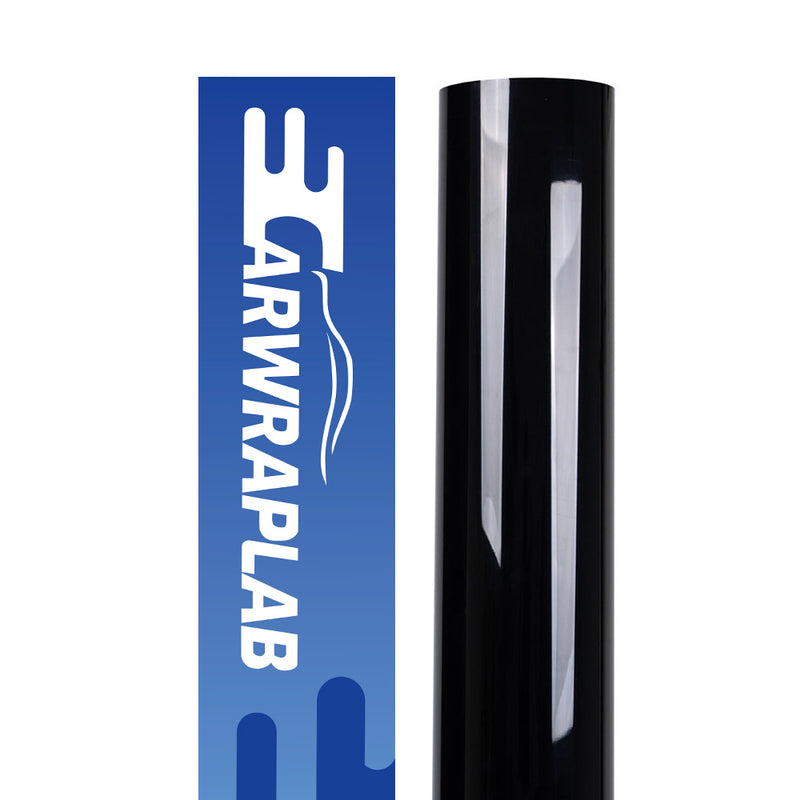 Glitter Black Blue Color Paint Protection Film