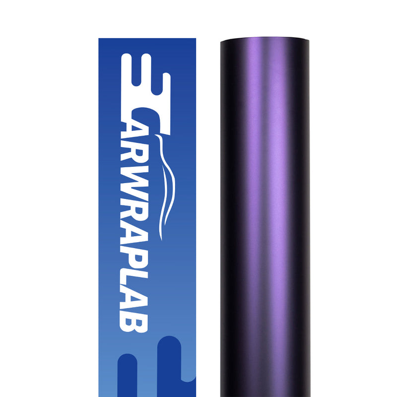 Matte Midnight Purple Color Ppf Paint Protection Film