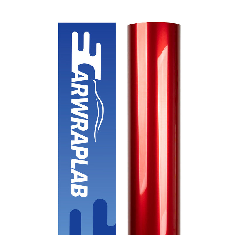 Vampire Red Color PPF Paint Protection Film