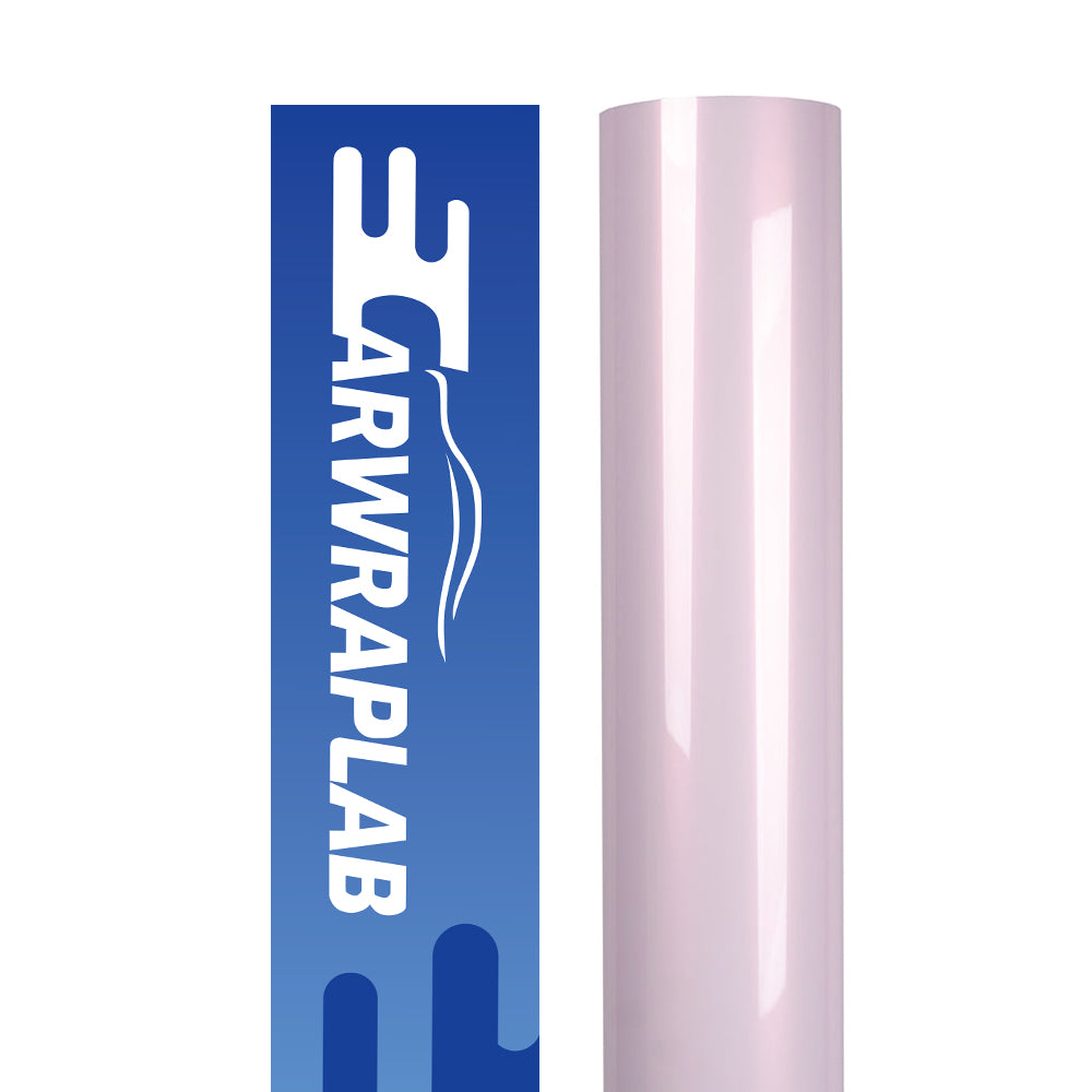 Película protectora de pintura PPF color rosa metalizado blanco caramelo