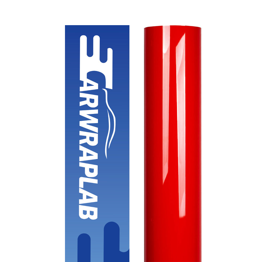 High Glossy Ferrari Red Color Ppf Paint Protection Film