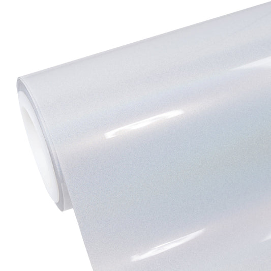 Rainbow Metallic Majestic White Color Ppf Paint Protection Film