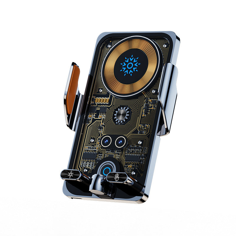 2026 New Fast Wireless Car Charger Mount Auto