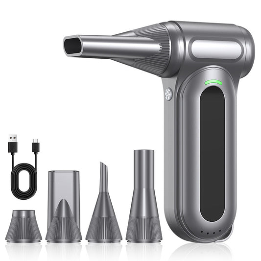 3-in-1 Electric Air Duster – Clean, Inflate, Dust – Cordless Turbo Blower
