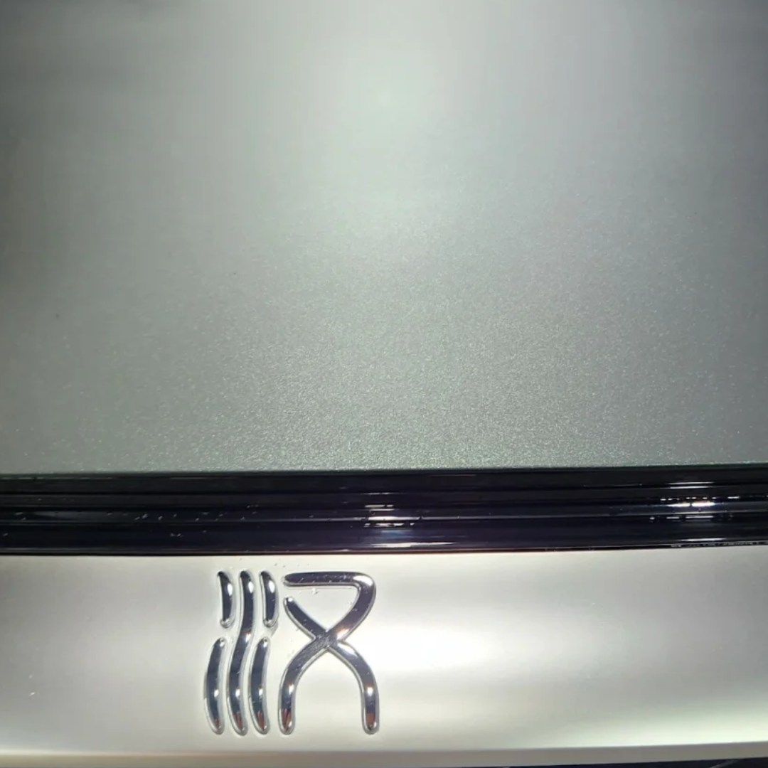 BYD Matte Diamond Black Green Car Vinyl Wrap