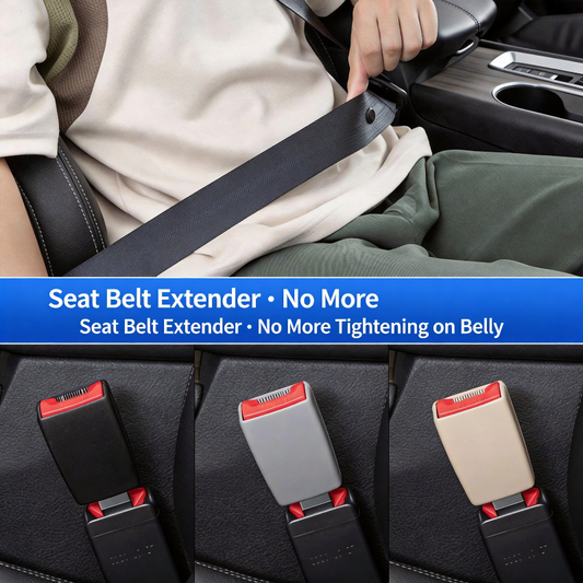 🎉Car Belt Buckle Extension Seat Belt Clips