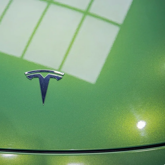 Quality Super Gloss Rainbow Emerald Green Car Vinyl Wrap For Sale |