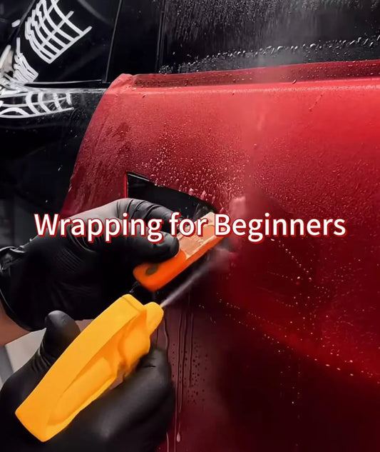 Complete Guide to DIY Car Wrapping for Beginners | From Novice to Satisfying Success