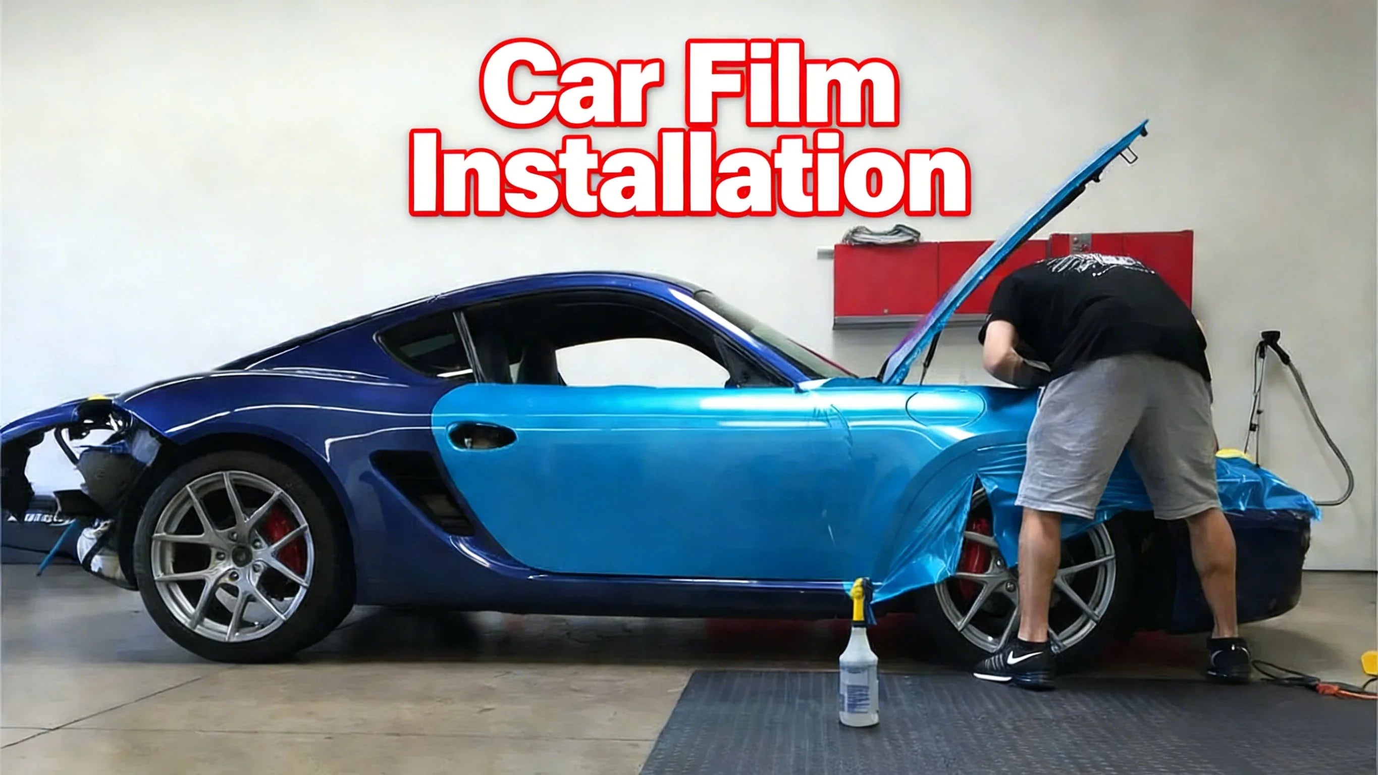Step-by-Step Car Vinyl Wrap Installation Tutorial: DIY Guide for Perfe ...