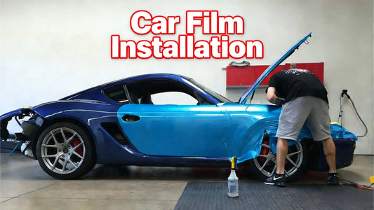 Step-by-Step Car Vinyl Wrap Installation Tutorial: DIY Guide for Perfect Results