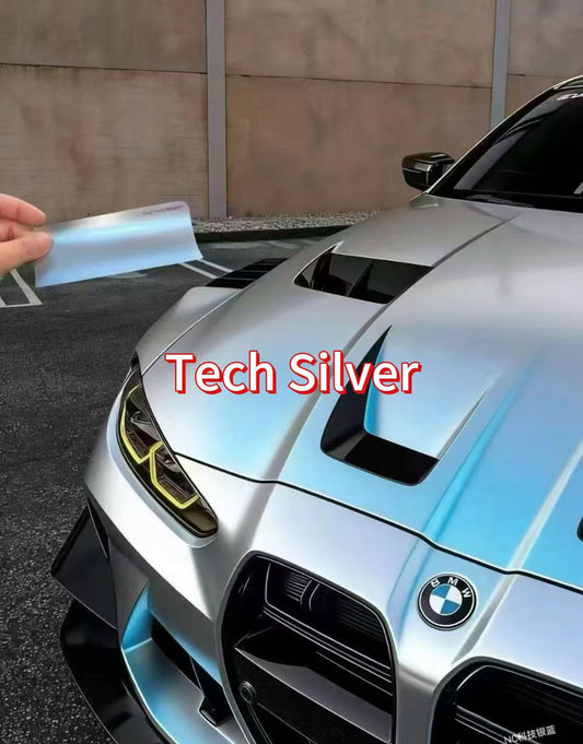 PET Tech Silver Color Change Film – New Series Launch
