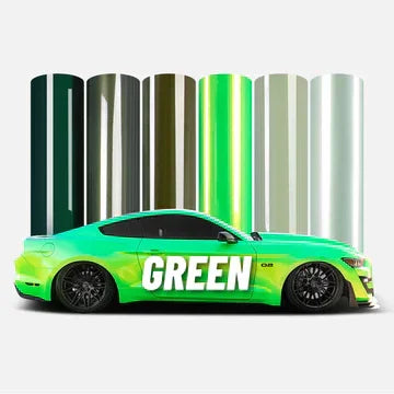 Green Vinyl Wraps