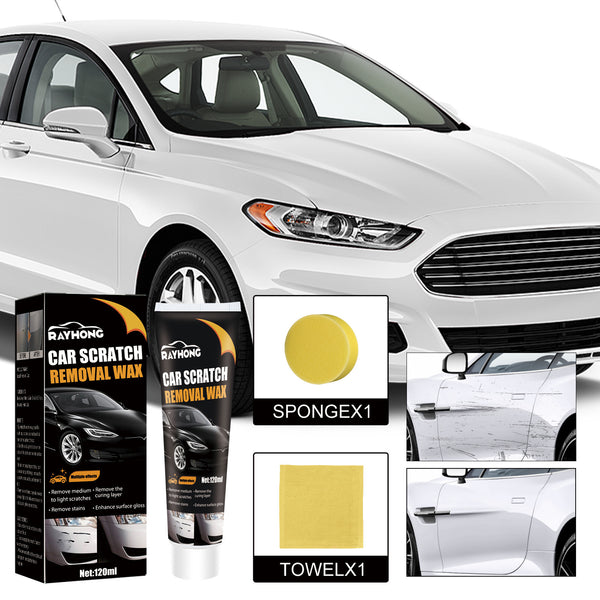 Car Scratch Repair Paste– Easy Application, Quick Drying & Invisible Finish