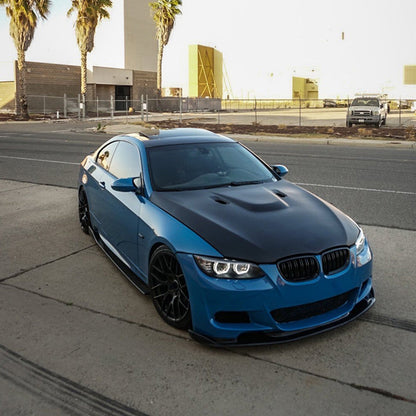 high glossy laguna blue vinyl wrap