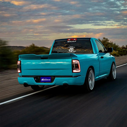 high glossy miami blue vinyl wrap