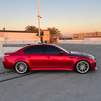 Super Matt Russian Violet Color Ppf Paint Protection Film