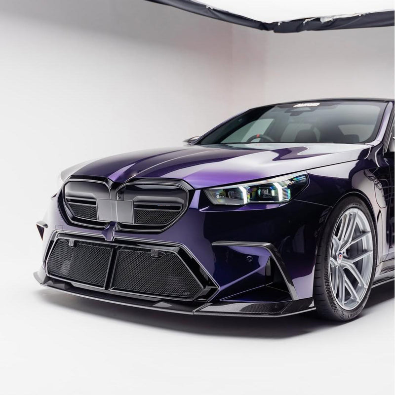 Midnight Purple Color Ppf Paint Protection Film