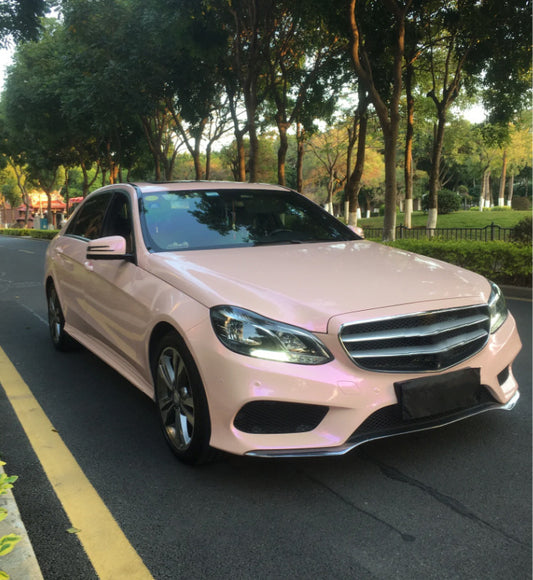 Quality Candy Metallic Purple Pink Car Vinyl Wrap