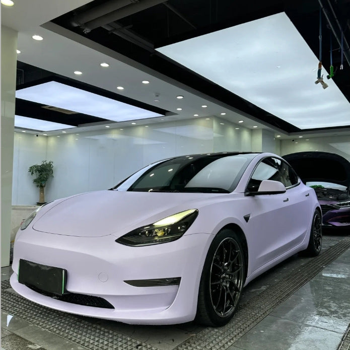 Quality Ultra-Matte Liquid Violet Car Vinyl Wrap