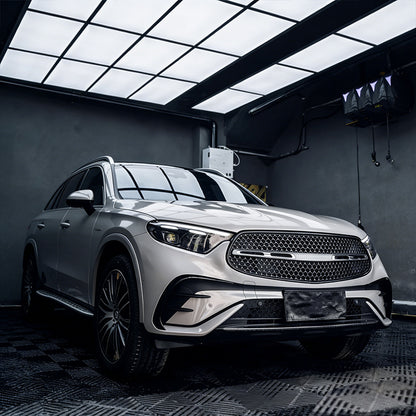 Glossy Brilliant Silver