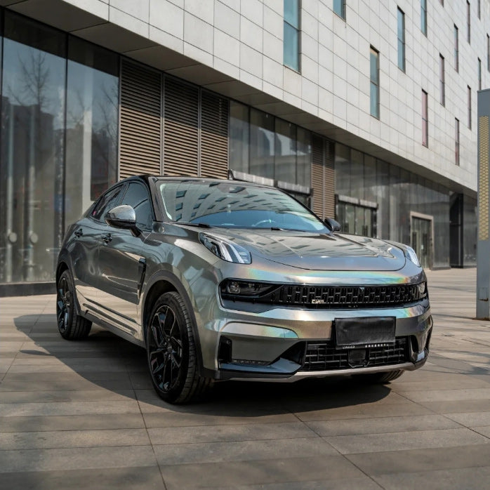 Glossy Laser Grey