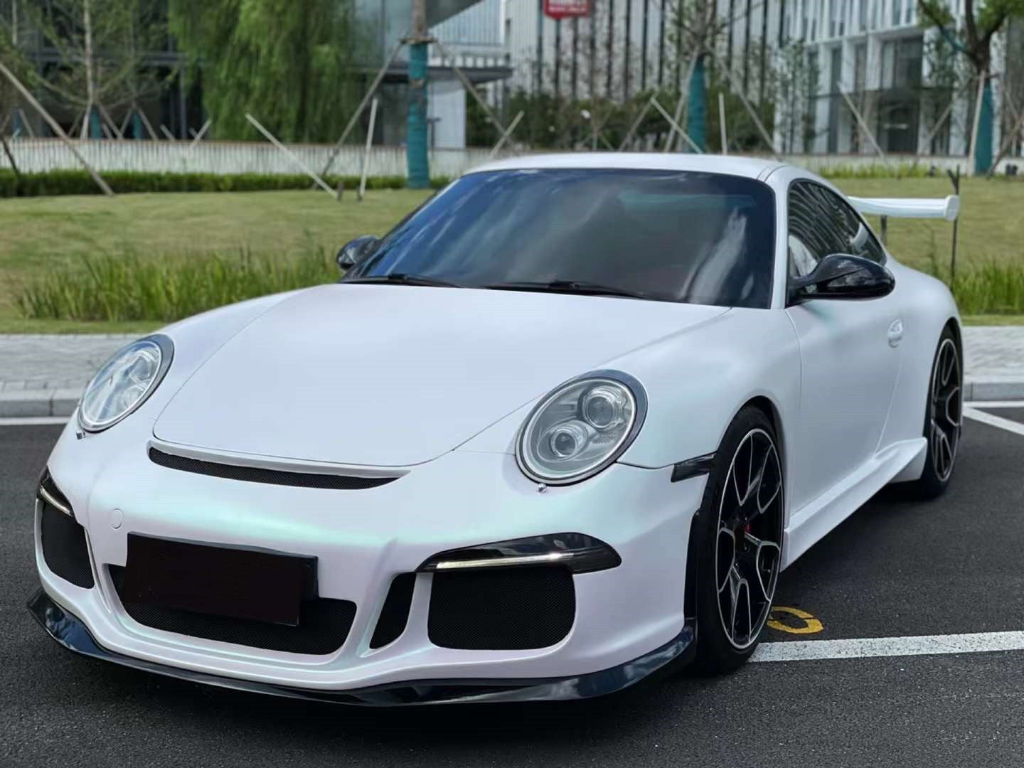 Quality Matte Aurora Pearl Car Vinyl Wrap