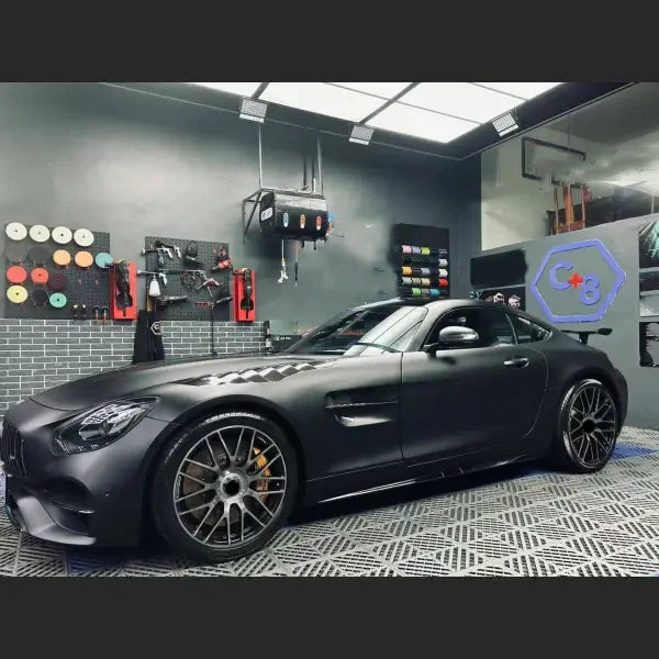 Matte Chrome Black