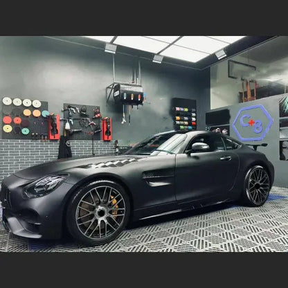 Matte Chrome Black