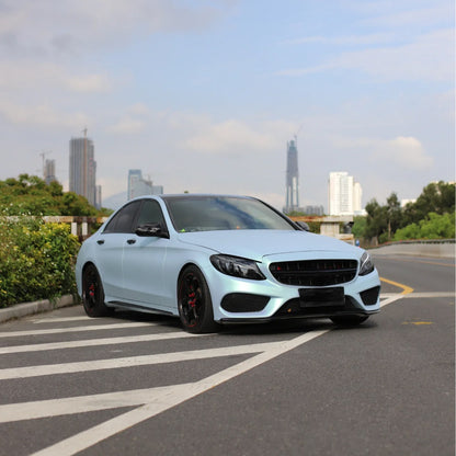 Quality Matte Green Blue Car Vinyl Wrap
