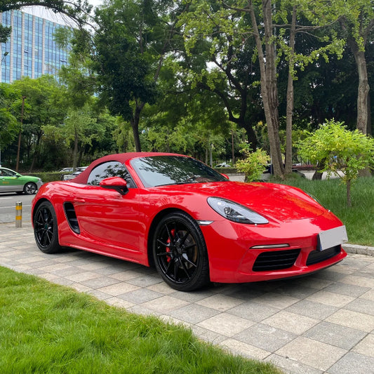 Quality  Super Gloss Candy Red Car Vinyl Wrap