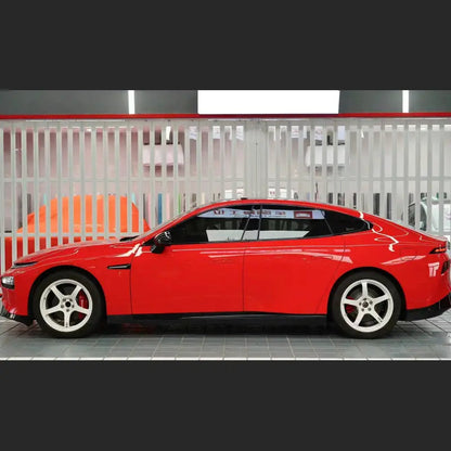 Film adhésif vinyle brillant rouge Ferrari de haute qualité en TPU pour voiture