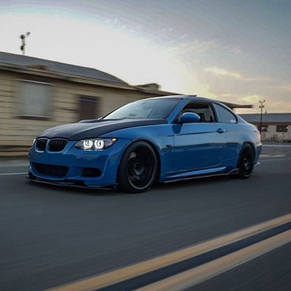 high glossy laguna blue vinyl wrap